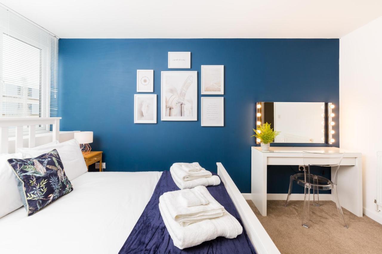Modern City Centre Apartment Nr Gunwharf Quays Portsmouth Extérieur photo
